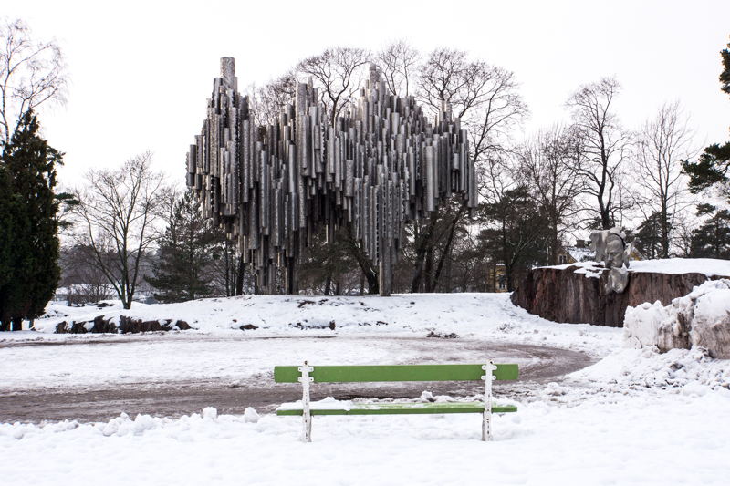 sibelius anıtı finlandiya helsinki finland