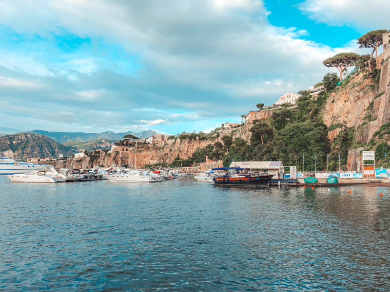 italya capri amalfi kıyıları